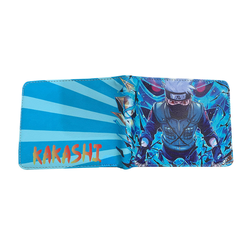 محفظة جلد PU بطبعة Kakashi X Susanoo33