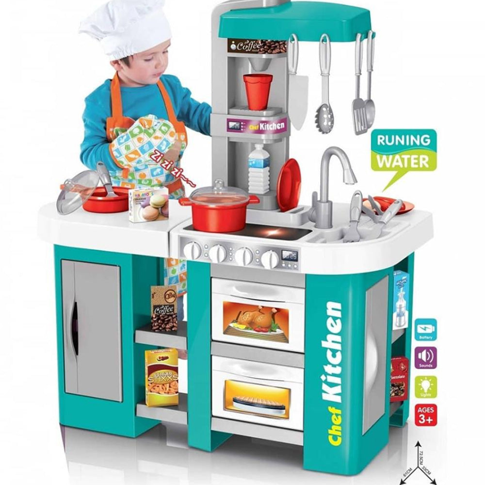 مجموعة طاولة طبخ للأطفال