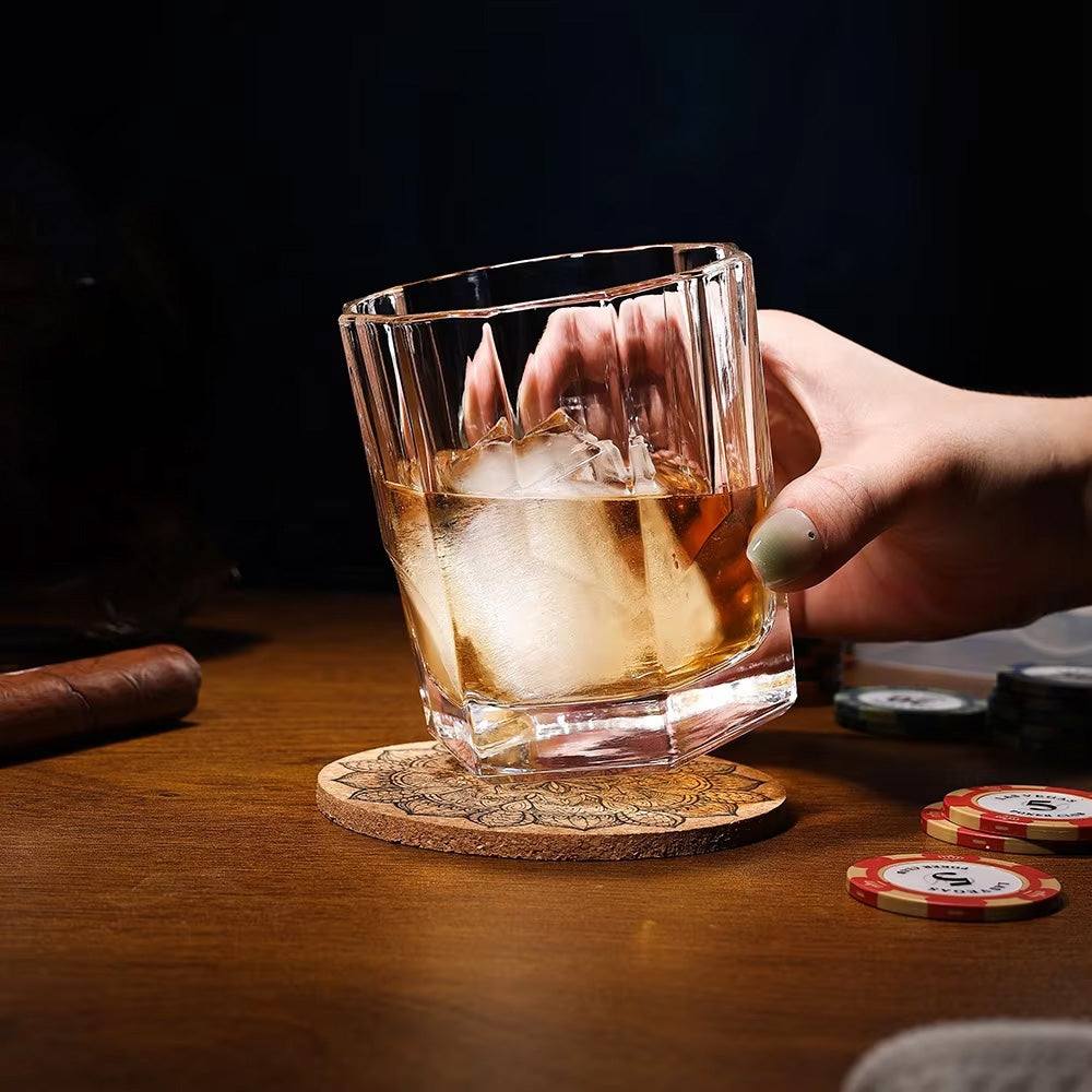 طقم اكواب زجاجي 6 قطع