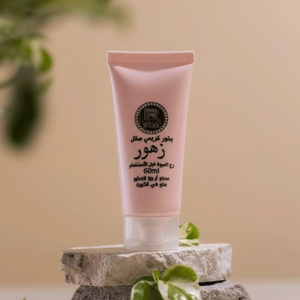 بخور كريمي سائل فاخر طبيعي