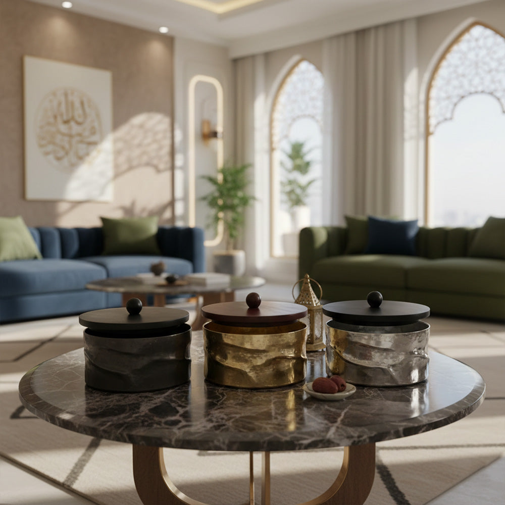 تمرية دائرية فاخرة