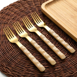 طقم شوك طعام 4 قطع