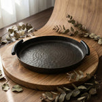 صينية تقديم دائرية وسط