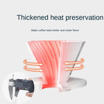 ماكينة صنع القهوة سعة 600 مل