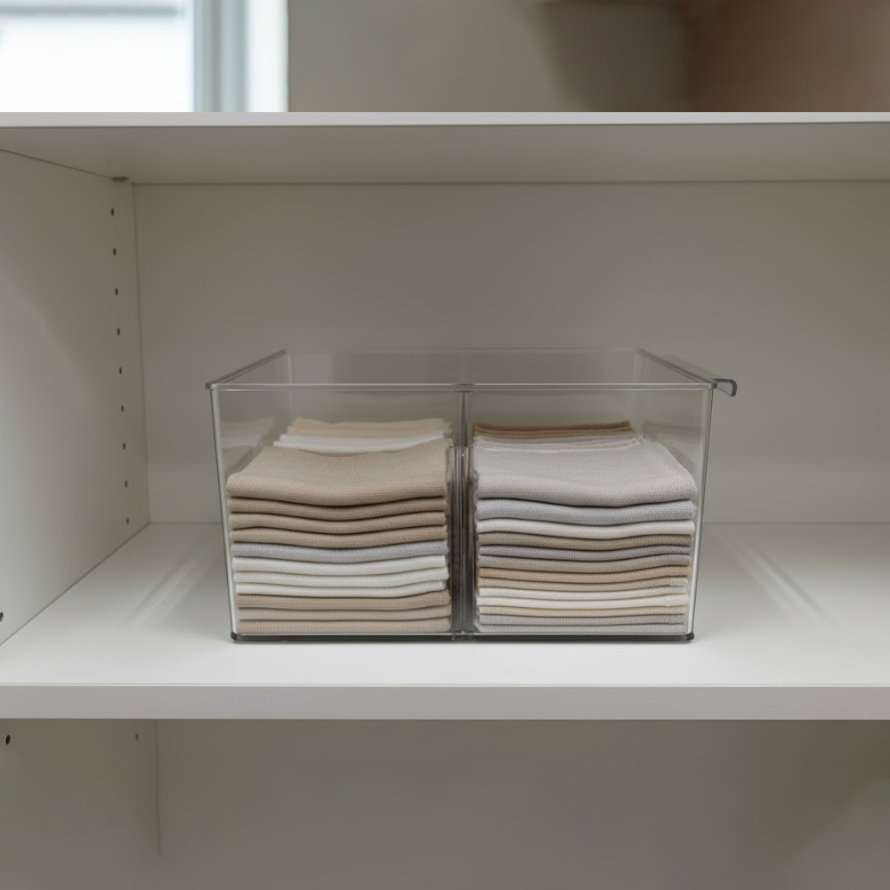 بوكس تنظيم أكريليك شفاف