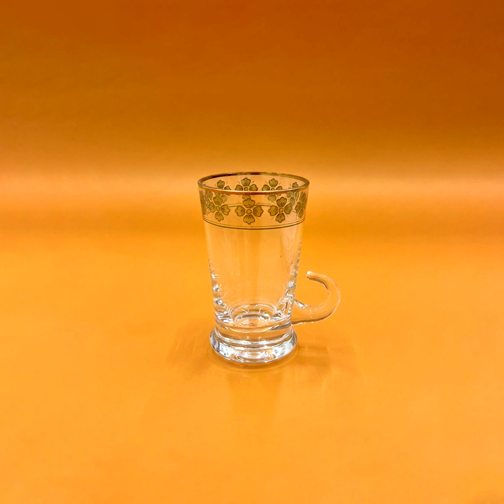 طقم استكانة وفنجان 18قطعة