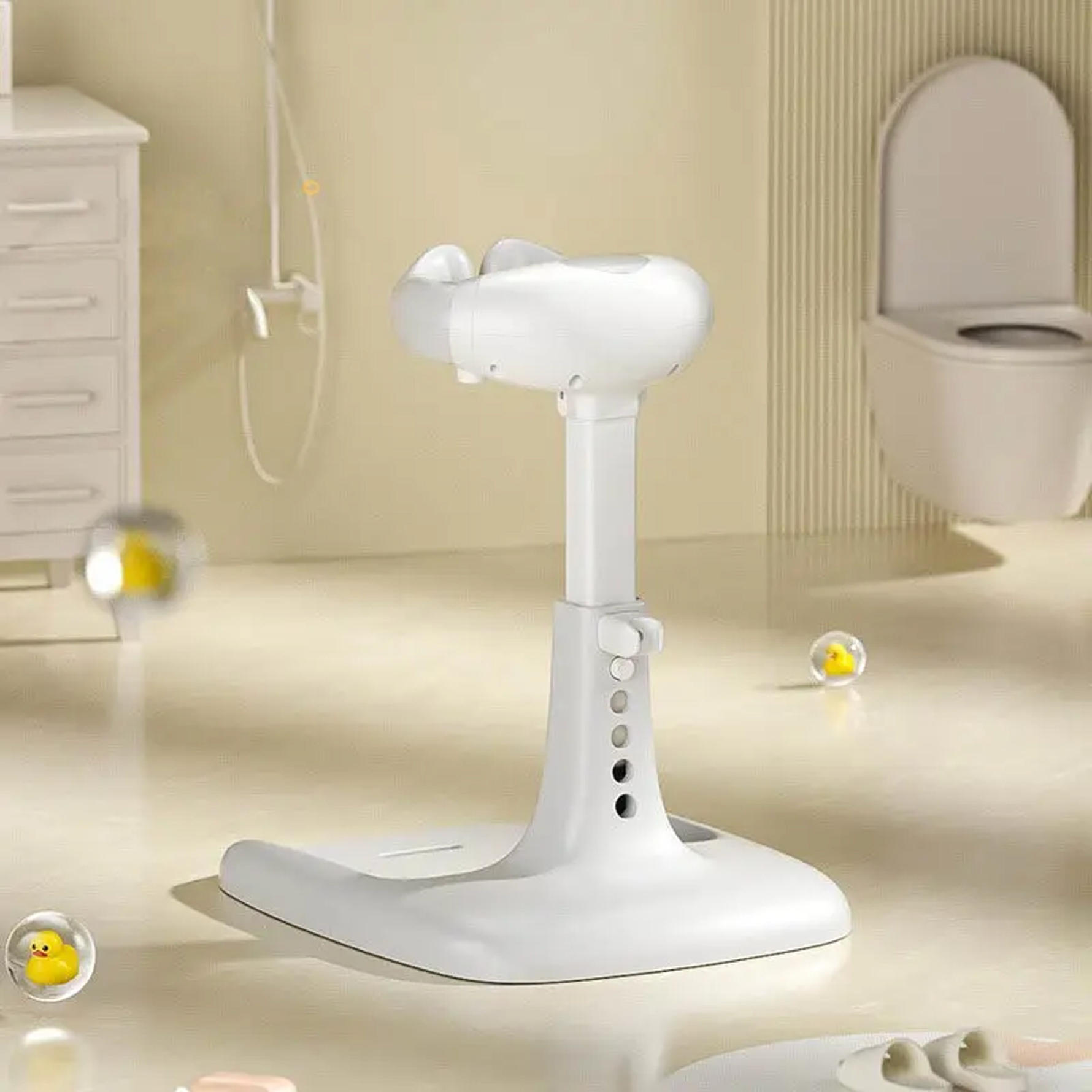 مغسلة أطفال بتصميم بطة