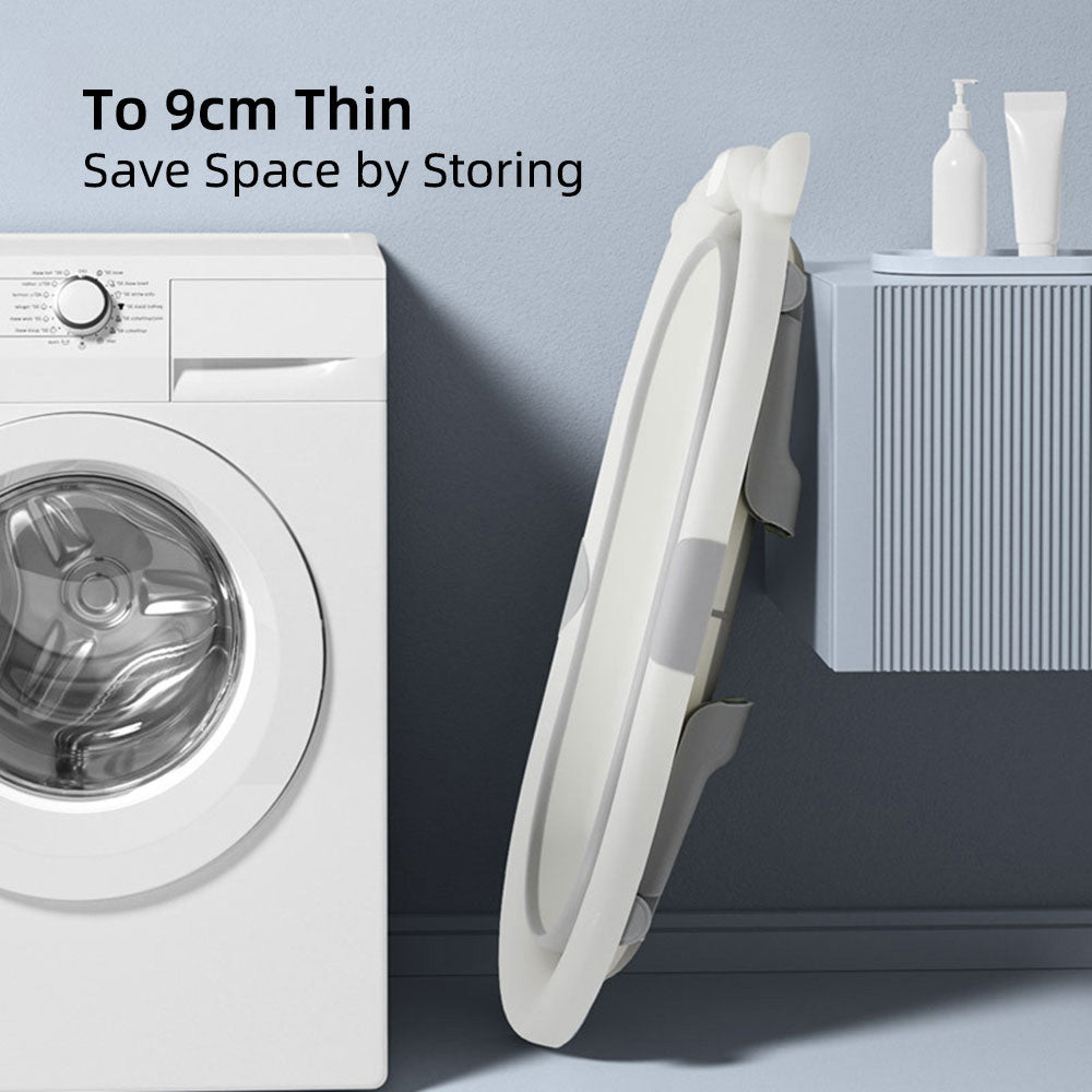 مجموعة حمام الأطفال القابلة للطي