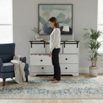 خزانة تخزين أنيقة بتصميم عصري