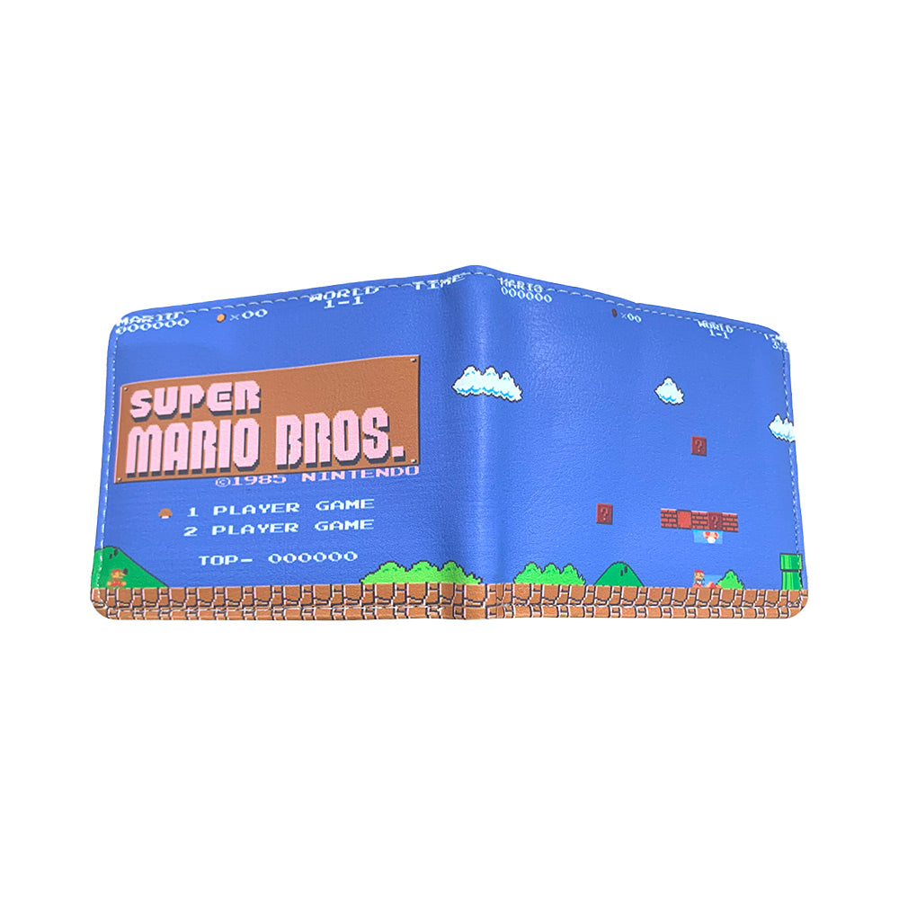 محفظة جلد PU بطبعة سوبر ماريو بروس 31