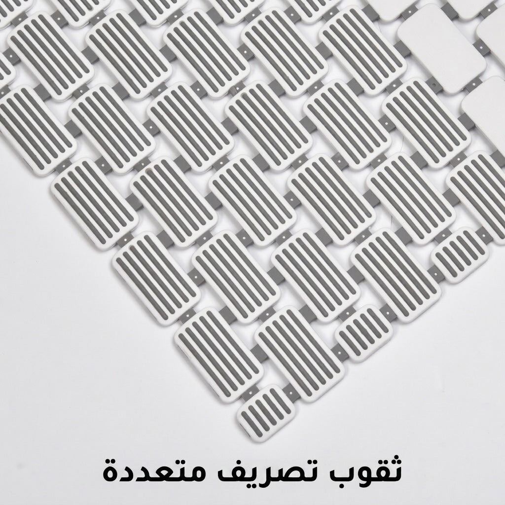 سجادة حمام مانعة للانزلاق