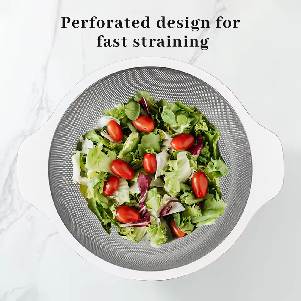 ( XL )مصفاة الفولاذ المقاوم للصدأ بمقبض