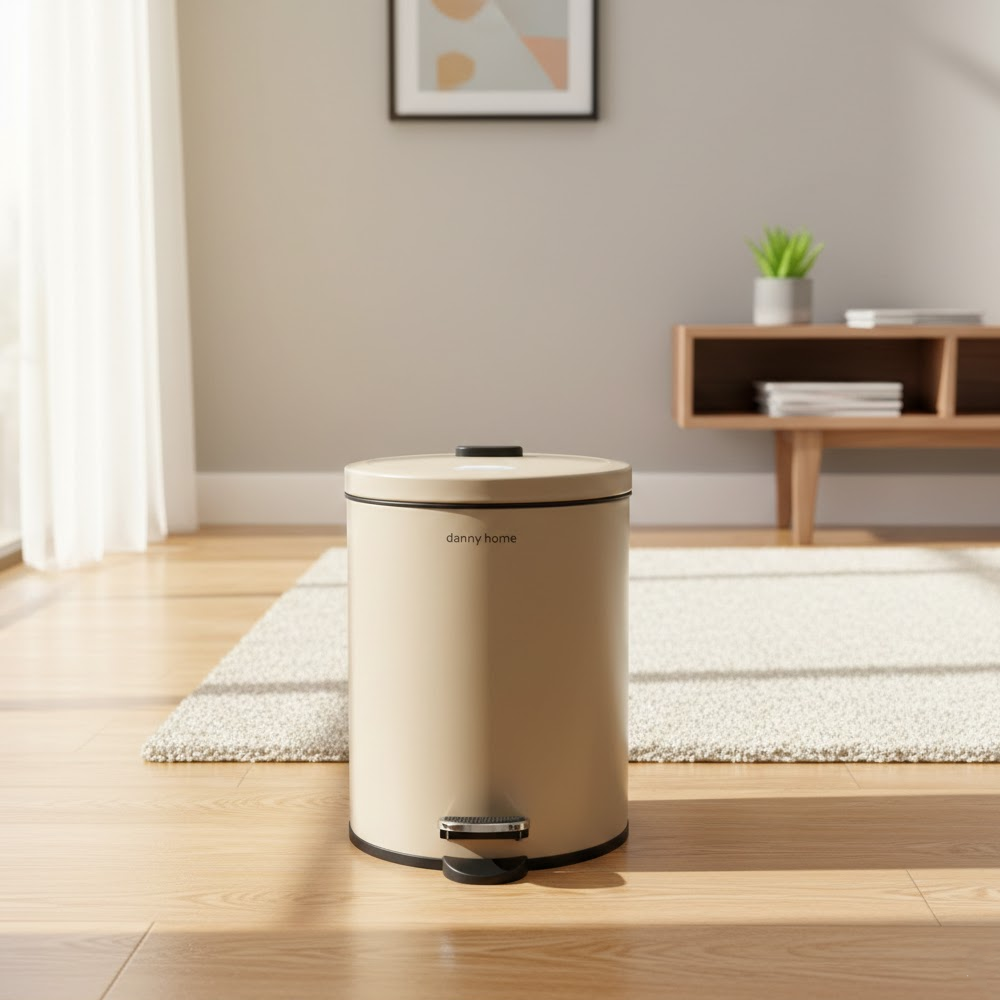 سلة مهملات بدواسة قدم