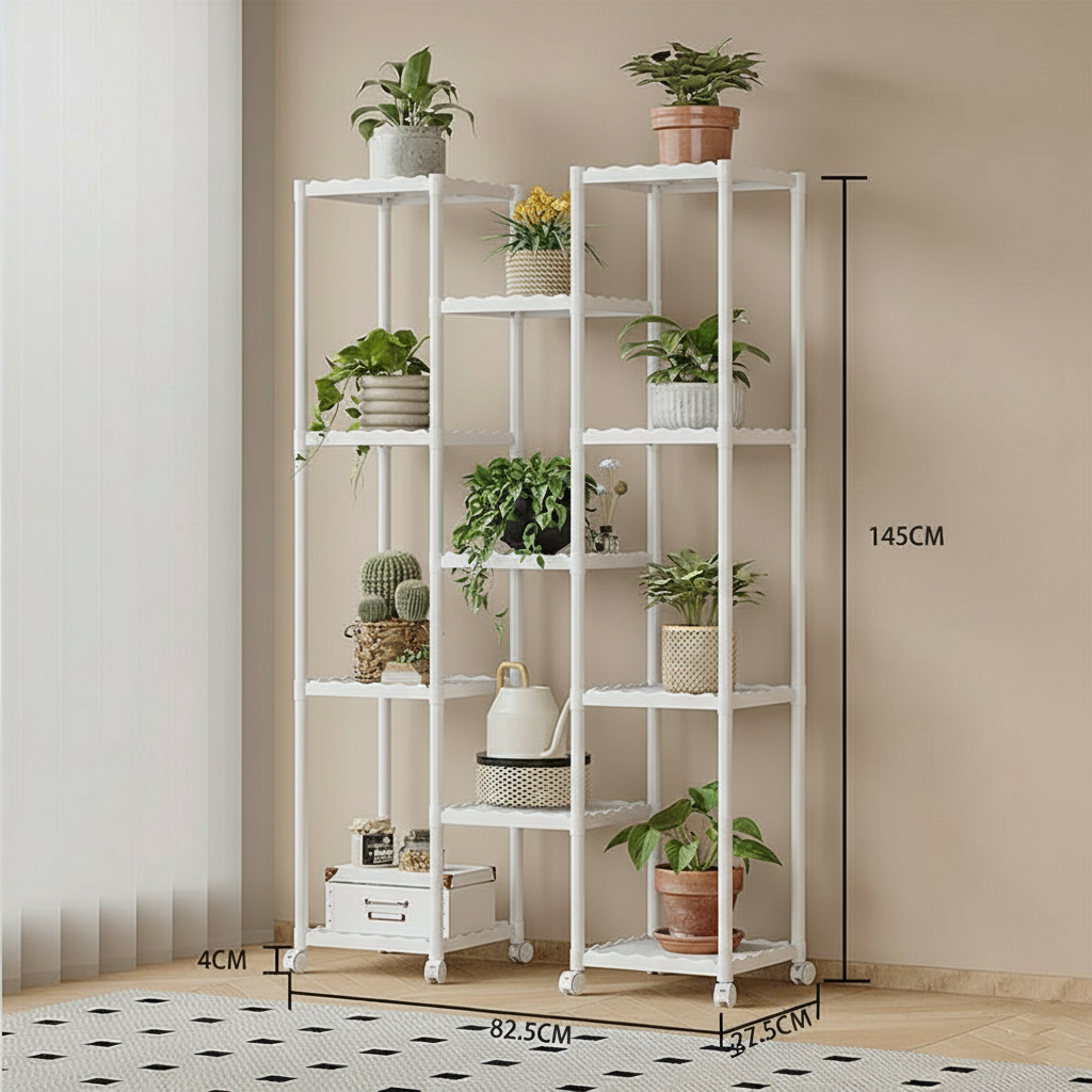 حامل نباتات متعدد الطبقات