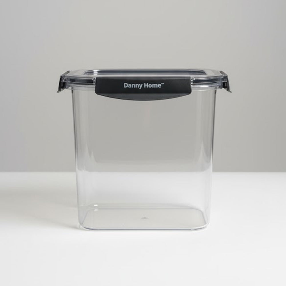 حافظة طعام بلاستيك بغطاء