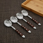 طقم 4 قطع ملعقة شوربة