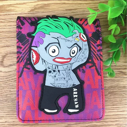 محفظة الجوكر الكرتونية – إصدار Arkham المجنون 16