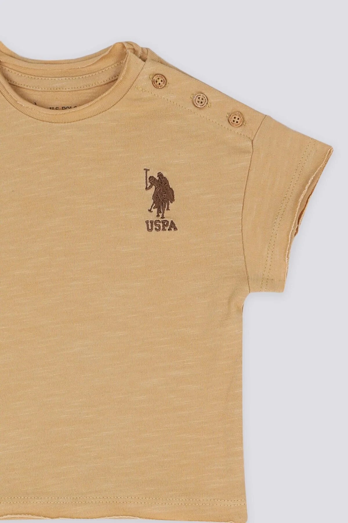 U.S POLO طقم بيبي