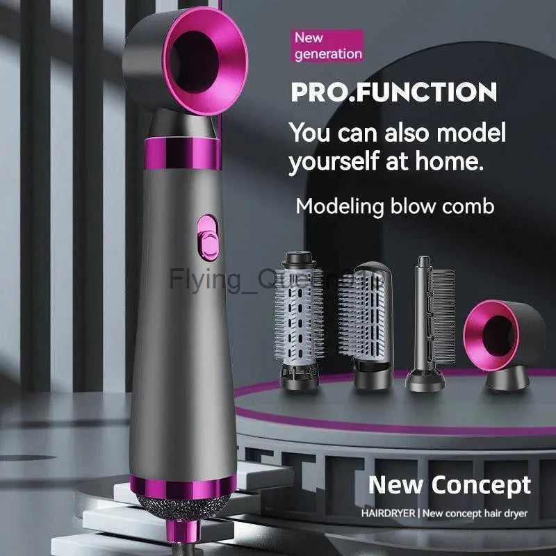 مجفف الشعر السريع مع مستويات