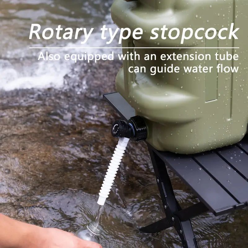 حاوية تخزين مياه على عجلات،