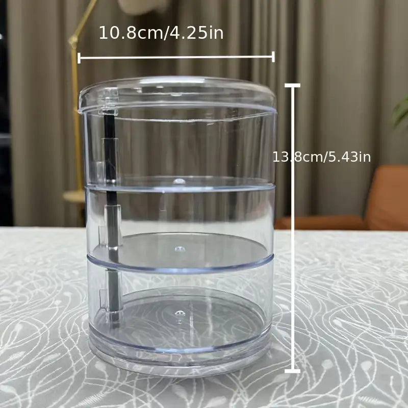 صندوق تخزين الأكسسوار والمجوهرات