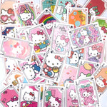 Anime Poker Cards Set 54 sheets