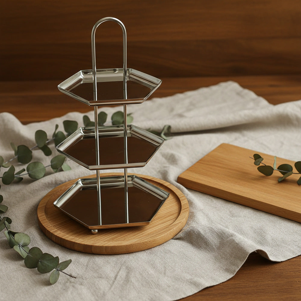 ستاند تقديم كيك وحلويات