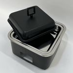 سخان طعام مربع ( 3لتر )