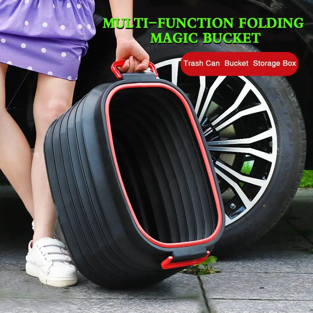 ‏صندوق تخزين قابل للطي سعة 37 لترا‏