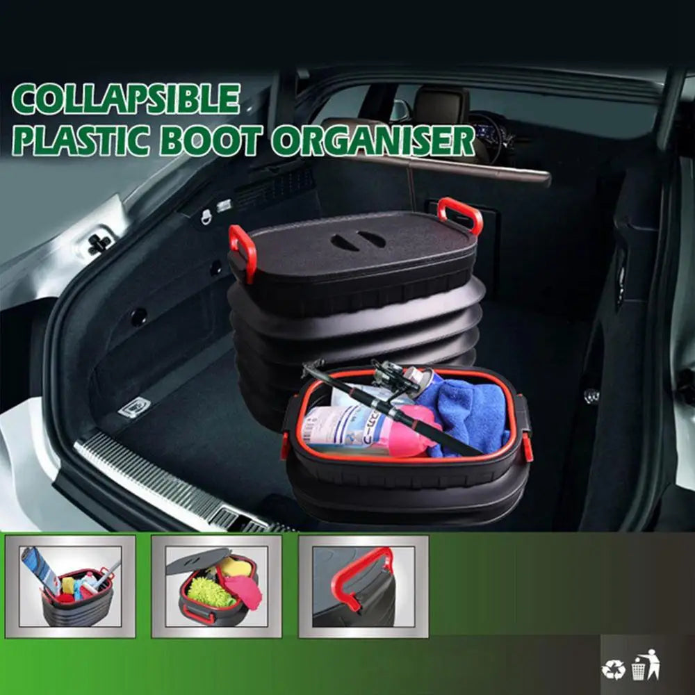 ‏صندوق تخزين قابل للطي سعة 37 لترا‏