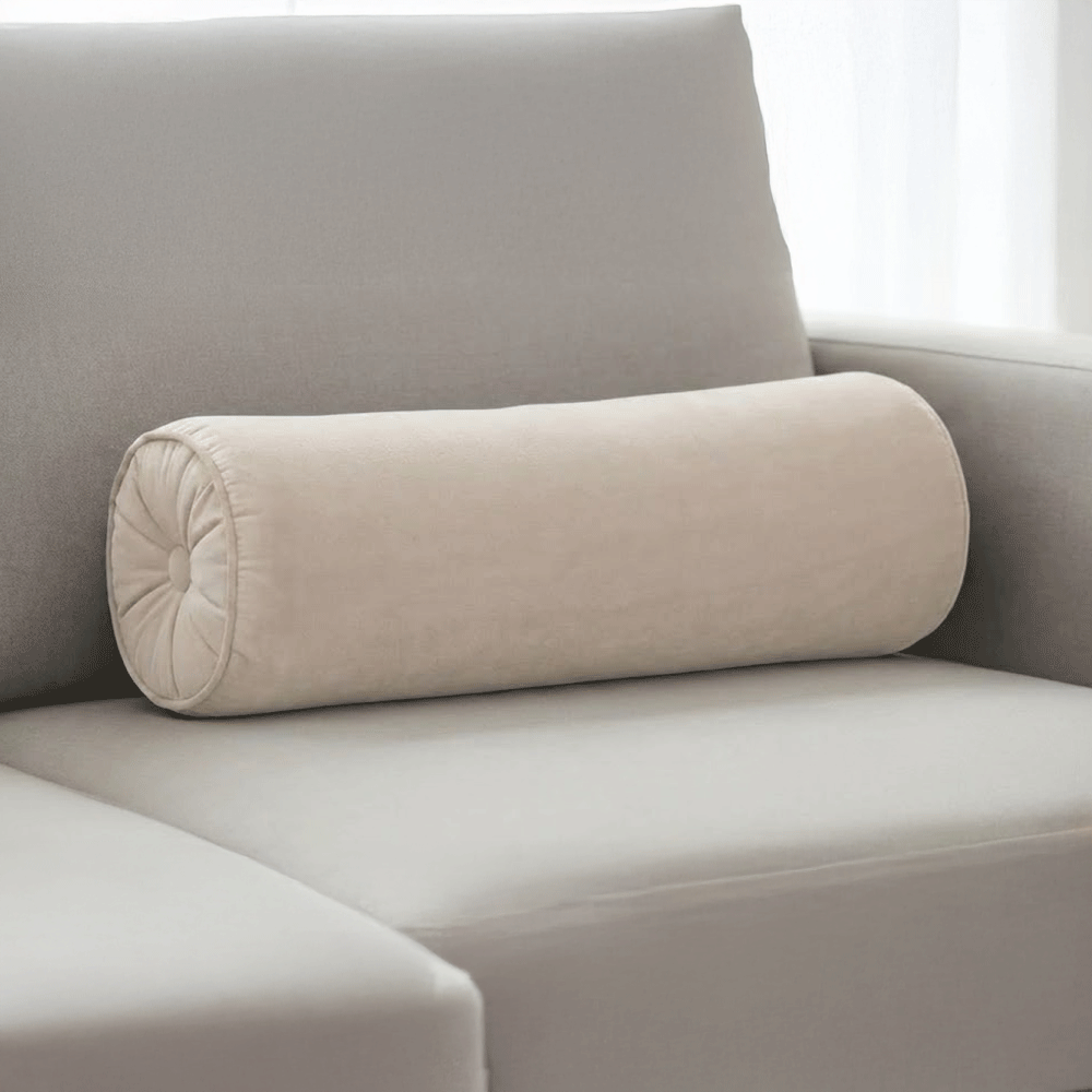 كوشية قطنية محشوة اسطوانية