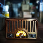 راد ريترو متعدد مكبرات الصوت مع بلوتوث،