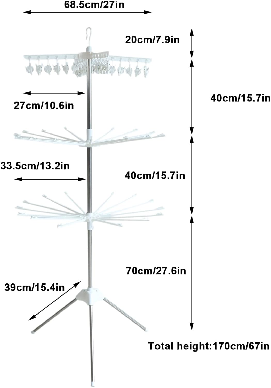 ستاند‏ شماعات تجفيف الملابس