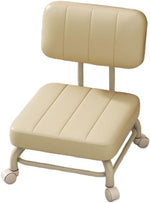 "كُرسي عالي التحمل بعجلات دوّارة