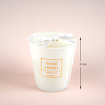 شموع هوم أروما المعطرة