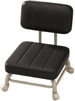 "كُرسي عالي التحمل بعجلات دوّارة