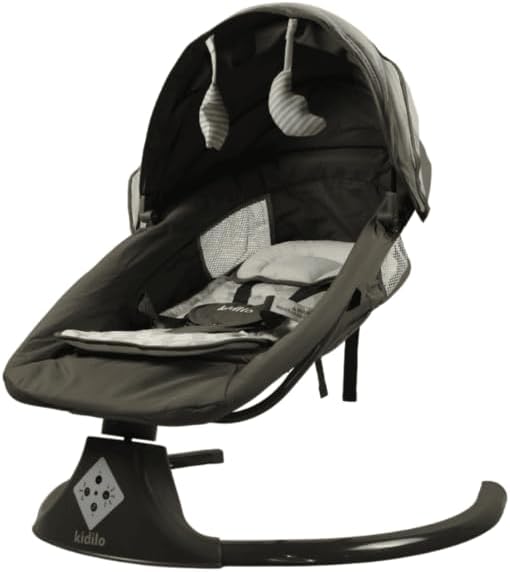 كرسي هزاز  بمظلة وشبكة واقية