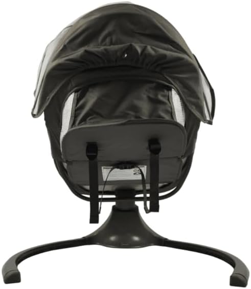 كرسي هزاز  بمظلة وشبكة واقية