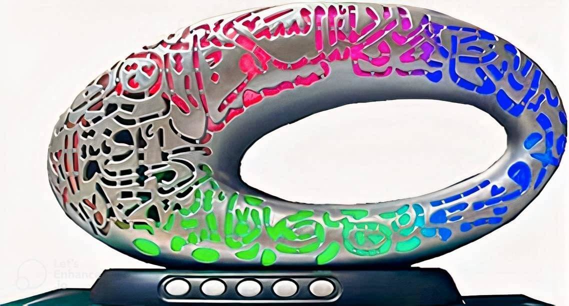 مكبر صوت القرآن الكريم والأذان مع ضوء  (SQ-516)