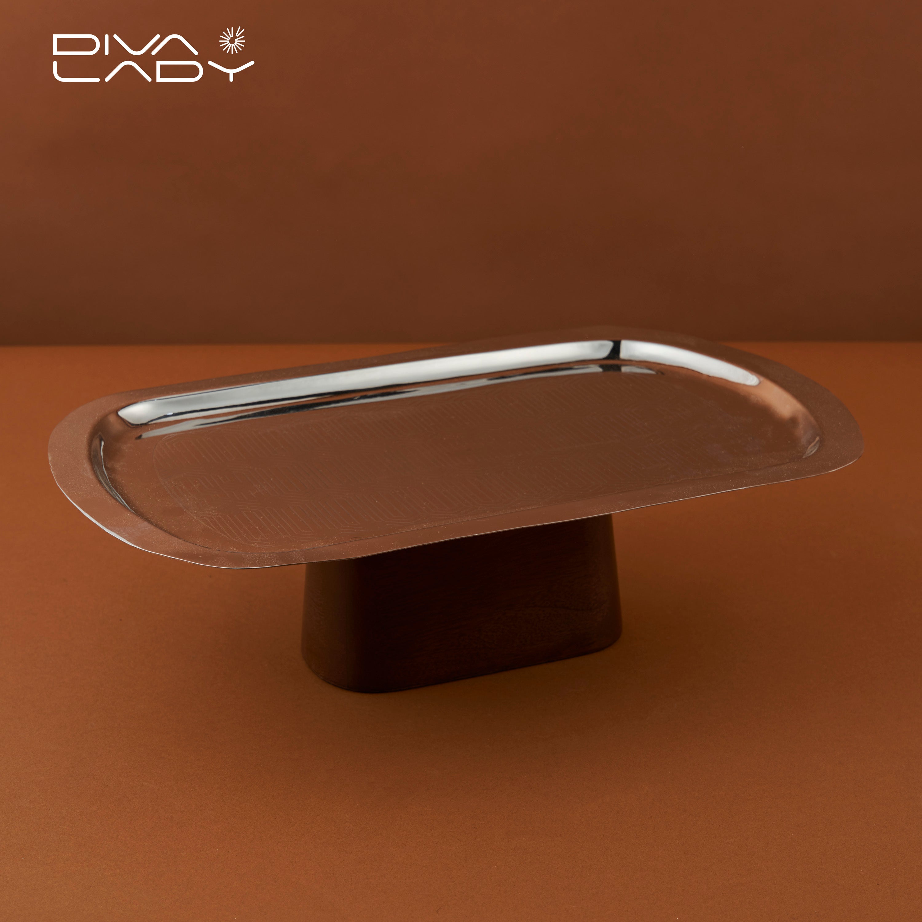 صينية تقديم