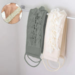 ليفة تقشير الجسم بحزام الظهر