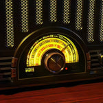 راد ريترو متعدد مكبرات الصوت مع بلوتوث،