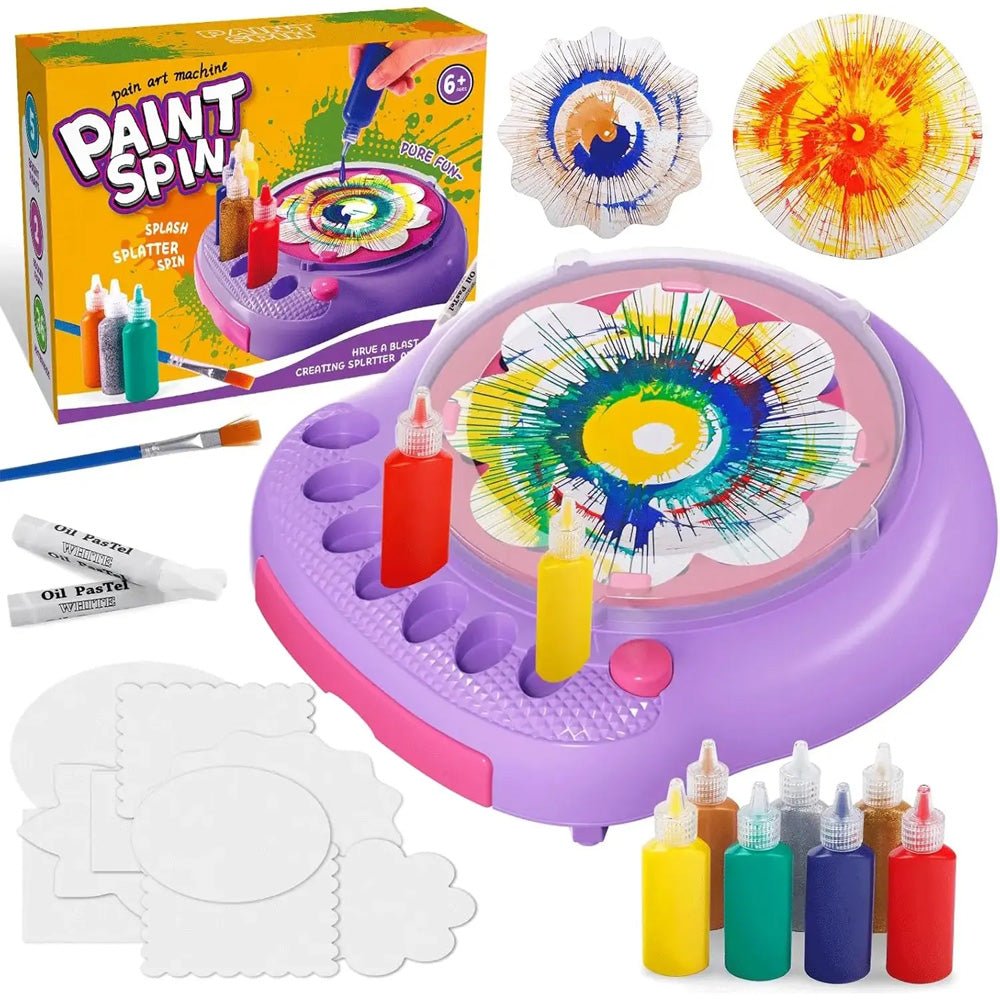 مجموعة أدوات الرسم بالرش بنفسك