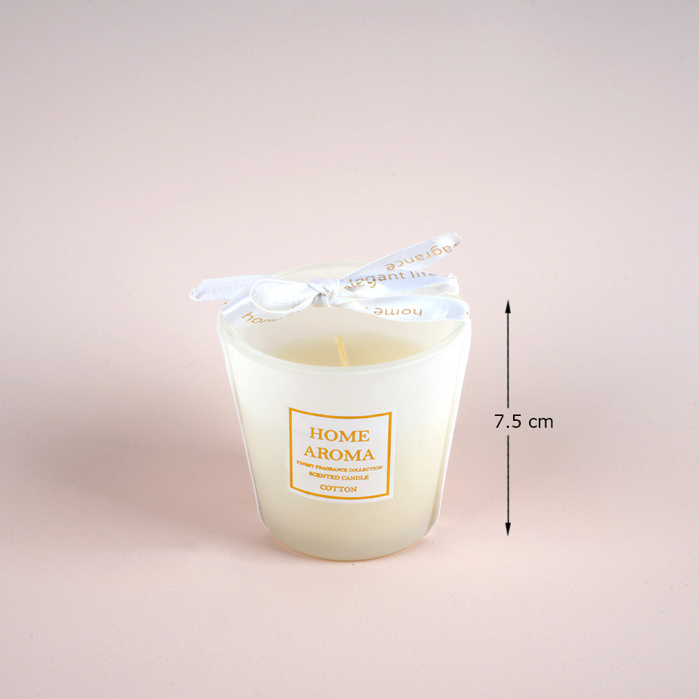شموع هوم أروما المعطرة
