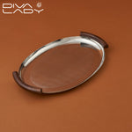 صينية بيضاوىة