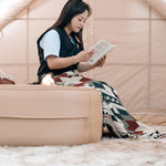 مرتبة هوائية محمولة ذاتية النفخ