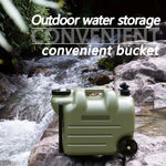 حاوية تخزين مياه على عجلات،