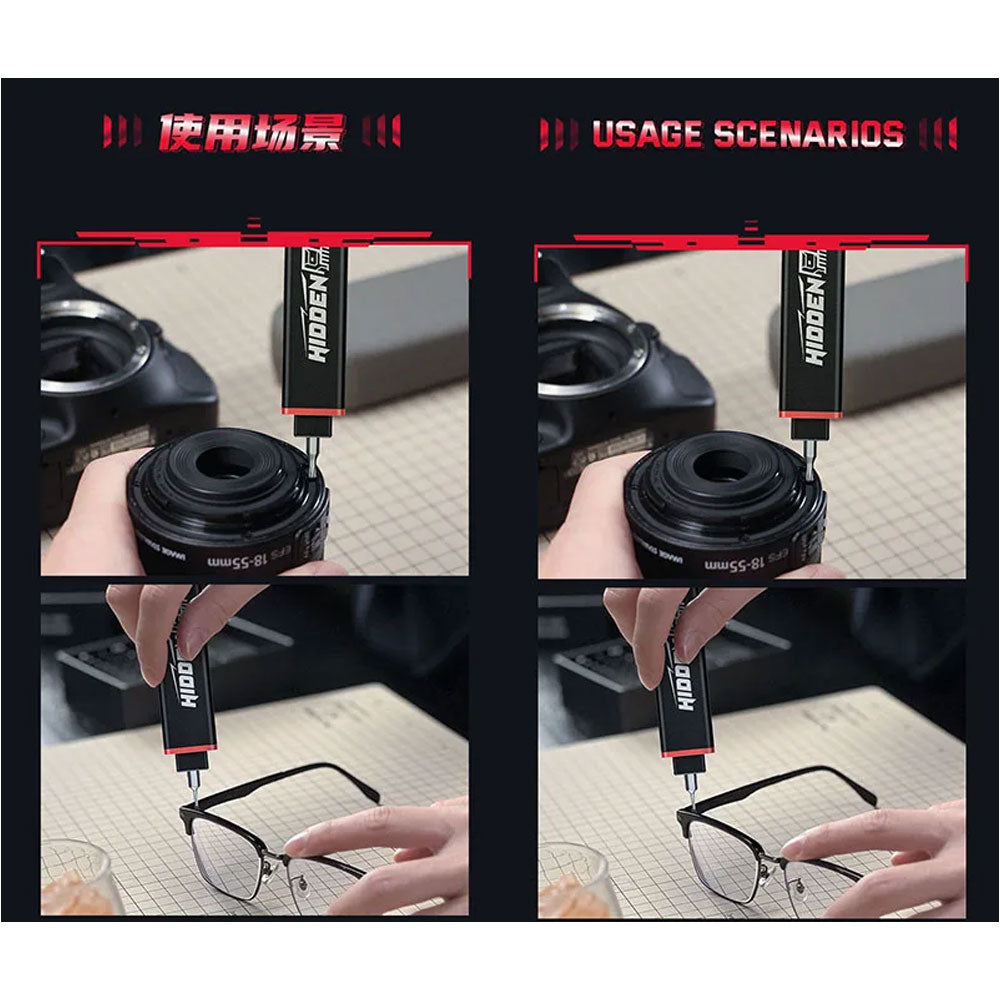 مجموعة مفك براغي دقيقة 21 في 1