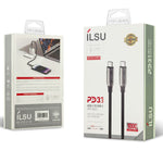 كابل شحن تايب سي شحن سريع