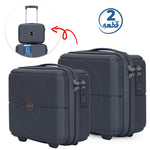 مجموعة أمتعة للسفر صغيرة من قطعتين